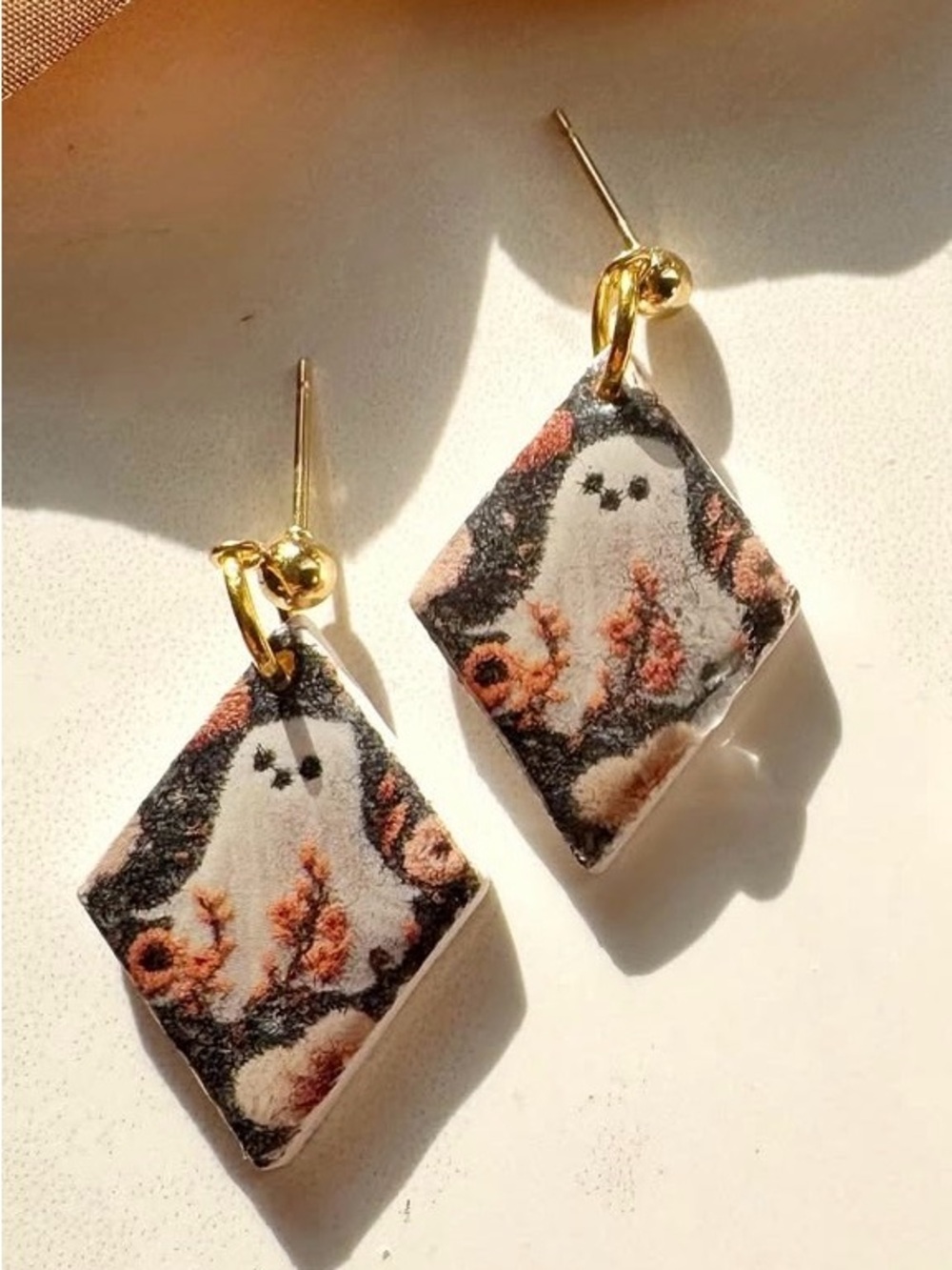Ghost Earrings